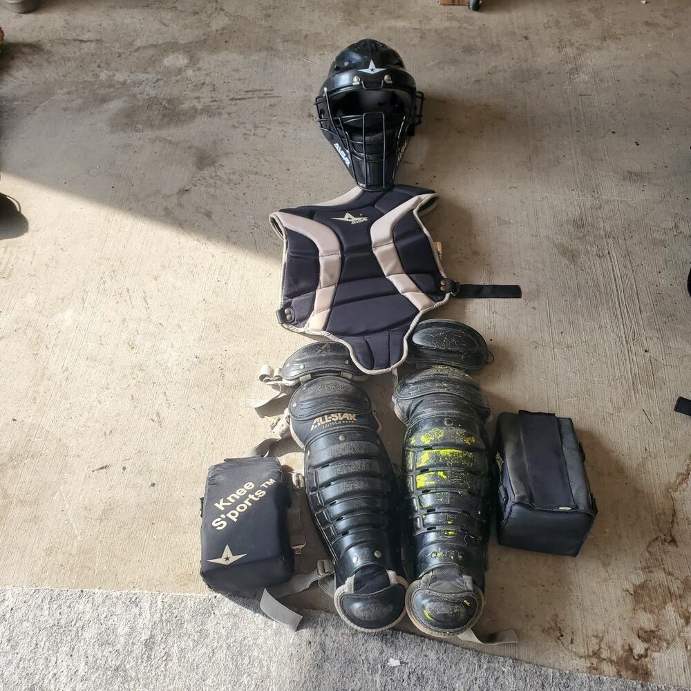All-Star Catcher's Baseball Set